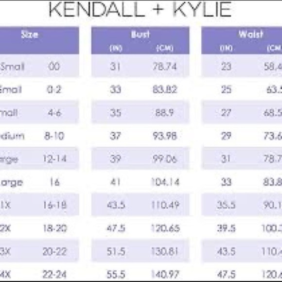 Kendall + Kylie Kontour High Rise Light Wash Jeans - Picture 6 of 6